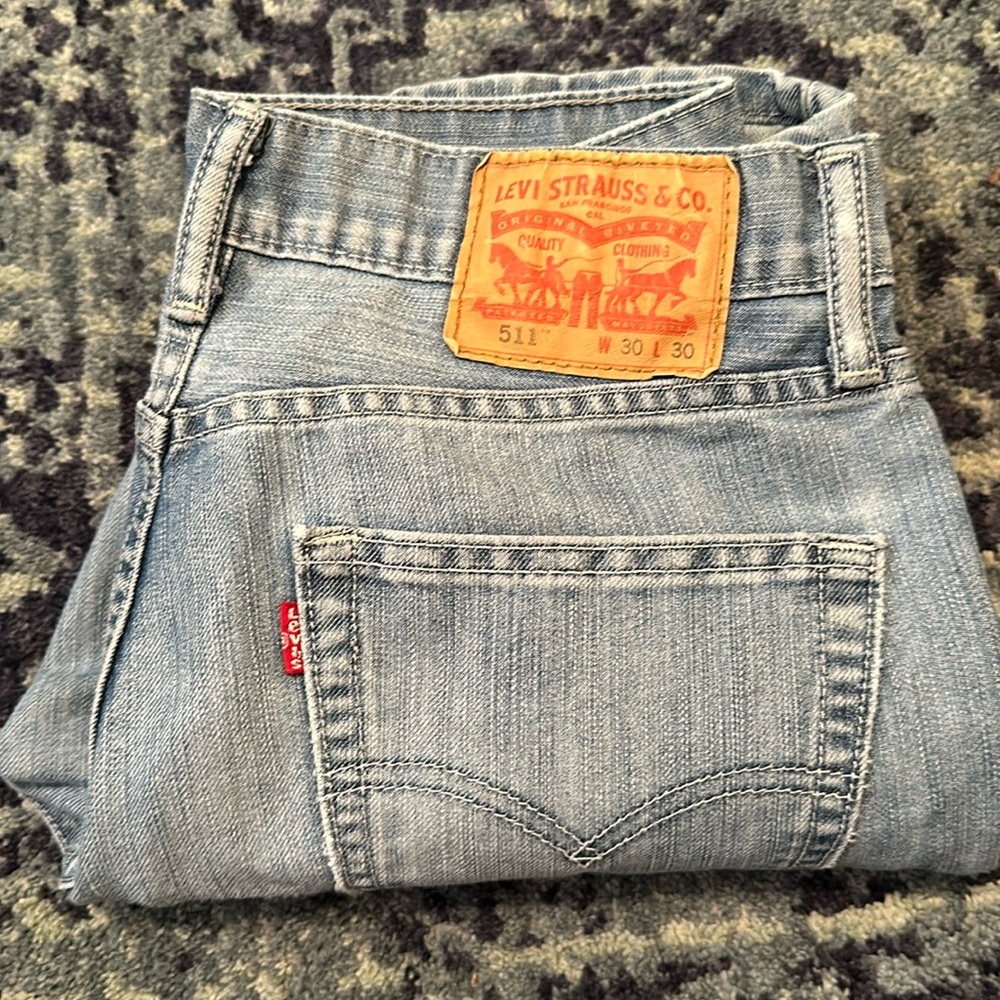 Levi’s 511 straight leg 30x30